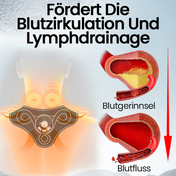 Sugoola™ RelaxoPulse Meridian Lymphatisches Nackenberuhigungsgerät - Image 4
