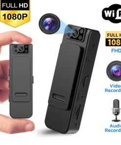 GFOUK™ SPYSAFE Kindermädchen-Kamera Full HD