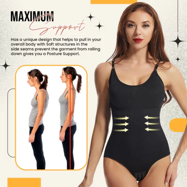 SILMS™️ Shapewear Bodysuit - Image 3