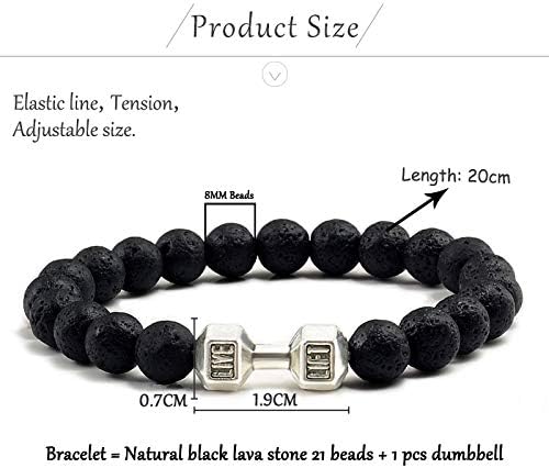 Dumbbell Bracelet - Image 2