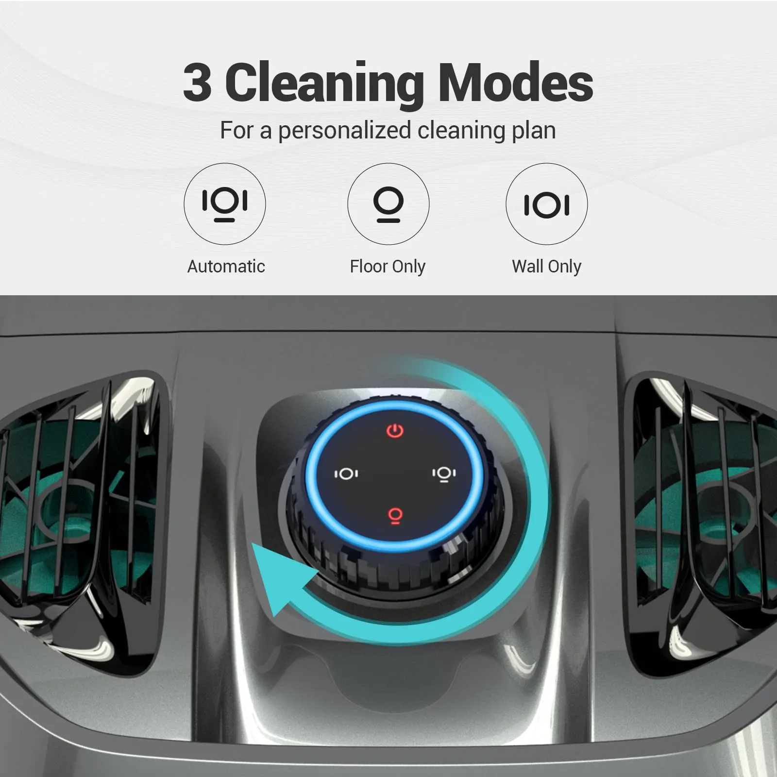 Cordless Robotic Pool Cleaner - Image 4