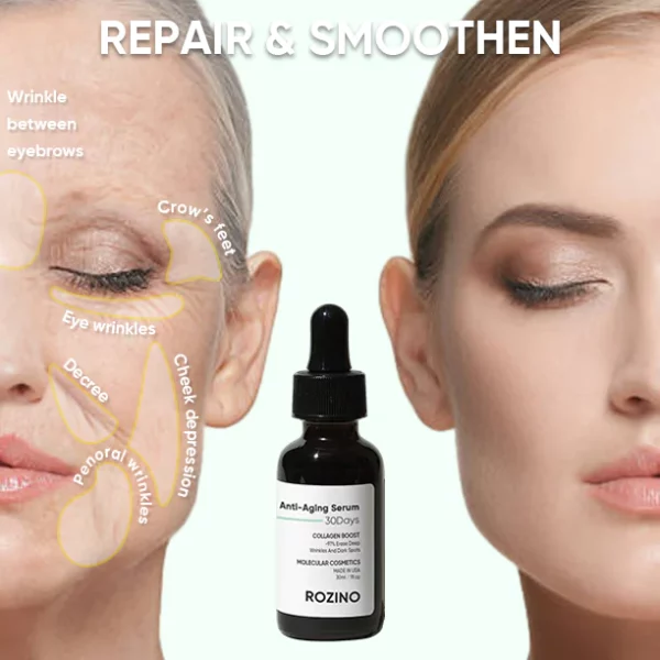 CC™ 30 Days Advanced Collagen Boost Anti-Aging Botox Face Serum - Image 5