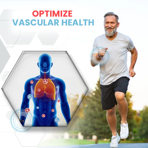 Oveallgo™ CardioFlow Vascular Aid ION-Bangle - Image 3