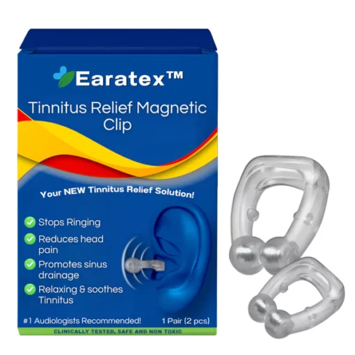 Earatex™ Tinnitus-Entlastung Magnetclip