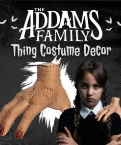 Adam’s Family Thing Costume Décor