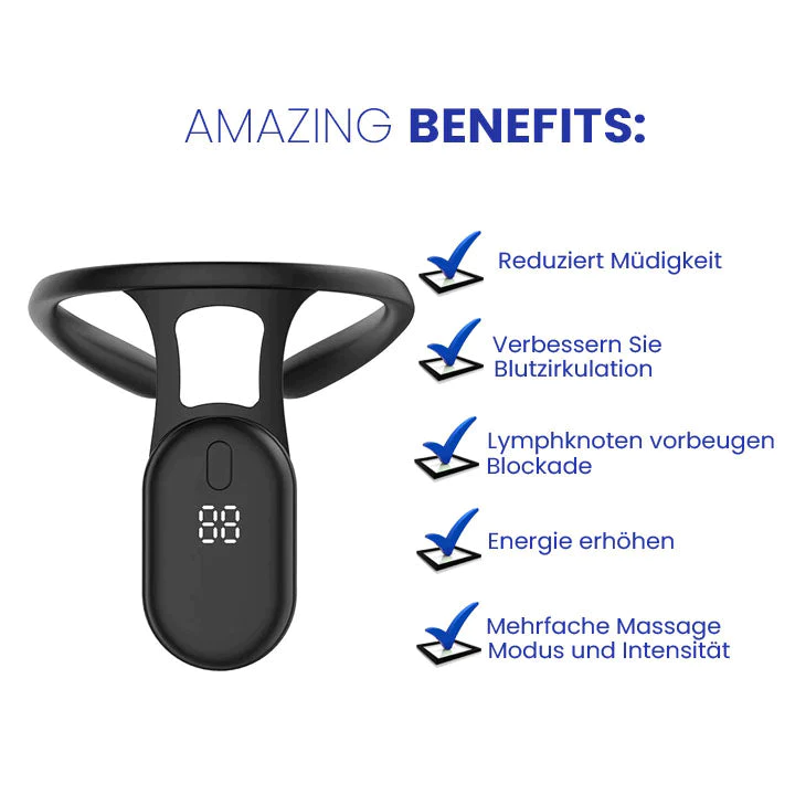 Biancat™ Ultraschall-Lymphdrainage-Halsgerät - Image 3