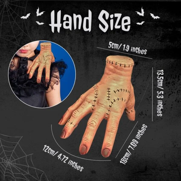 Adam’s Family Thing Costume Décor - Image 4