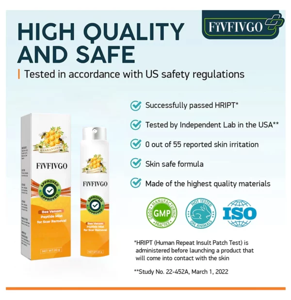 Fivfivgo™ Bienengift-Peptid-Nebel zur Narbenentfernung - Image 5