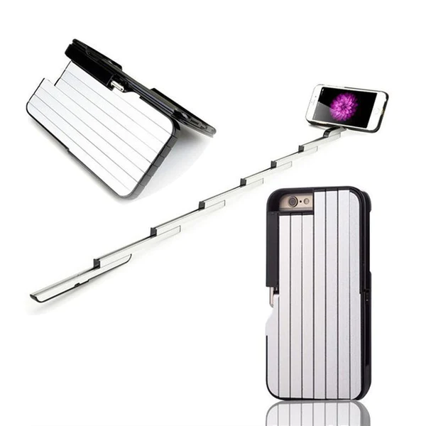 3 in 1 Aluminium Selfie Stick Case For iPhone - Image 8