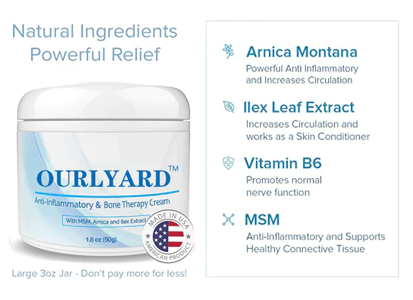 Ourlyard ™ Gelenk- und Knochentherapie-Creme - Image 3