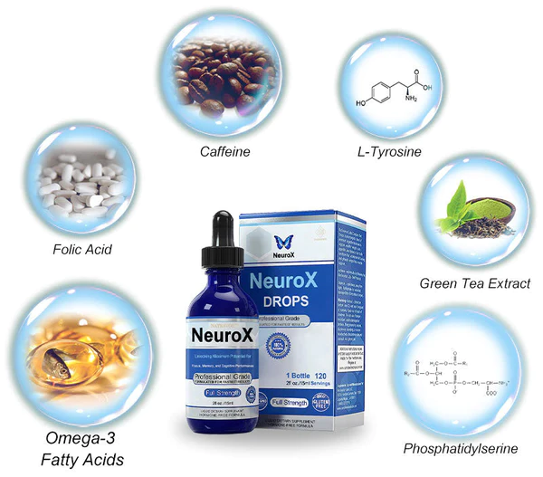 Natravor™ NeuroX Brain health Drop - Image 4