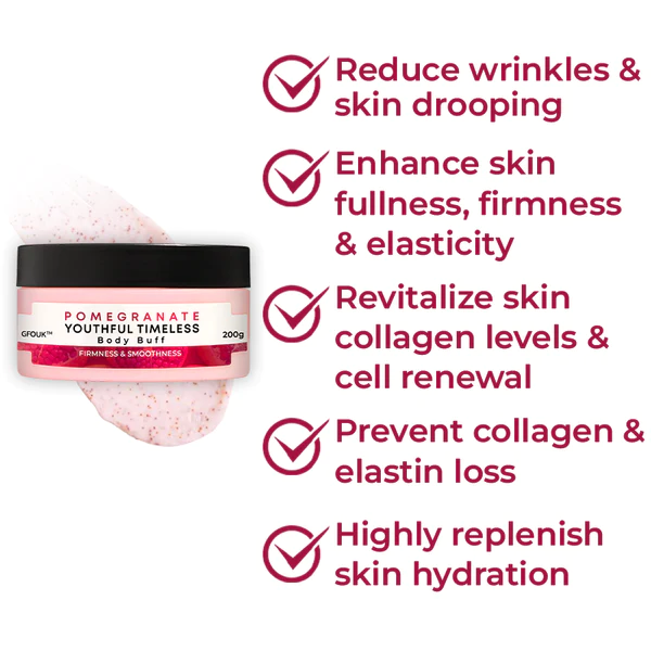 GFOUK™ Pomegranate Youthful Timeless Body Buff - Image 4