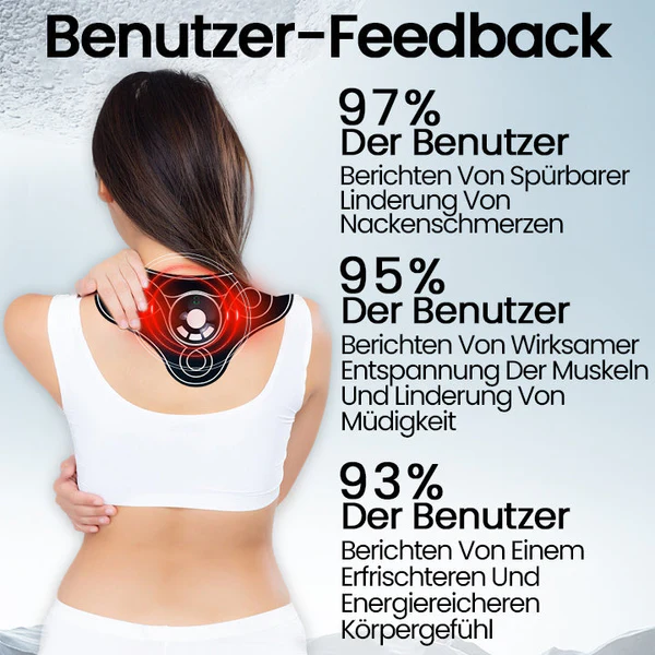 Sugoola™ RelaxoPulse Meridian Lymphatisches Nackenberuhigungsgerät - Image 3