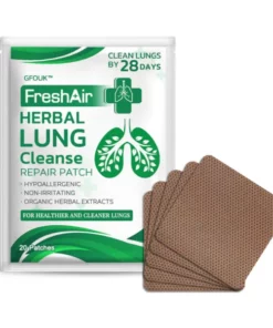 GFOUK™ AirRefresh Herbal Cleanse Breath Patch