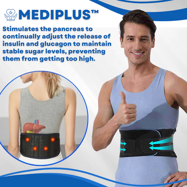 Mediplus™ Insulin Control Magnetic Belt - Image 3