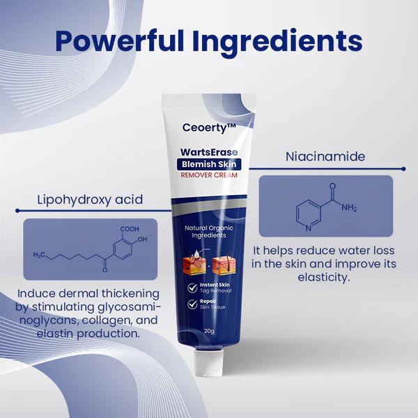 Ceoerty™ WartsErase Blemish Skin Remover Cream - Image 4