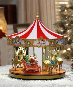 Mr. Christmas Very Merry Carousel