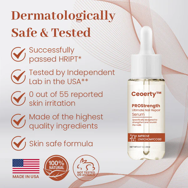 Ceoerty™ PROStrength Ultimate Nail Repair Serum - Image 5