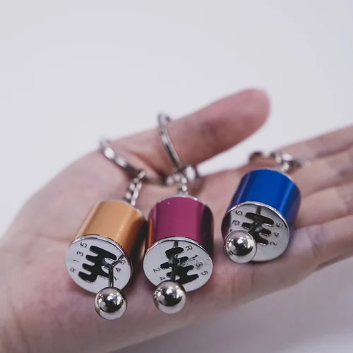 6-speed Manual Transmission Gearbox Keychain - Image 2