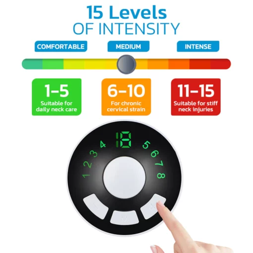 Ceoerty™ RelaxoPulse Meridian Lymphatic Neck Soothe - Image 4