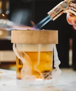 Cocktail Smoker with 8 flavors -Bourbon Whiskey Gifts for Men