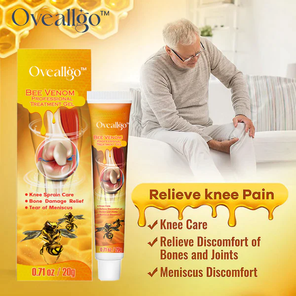 Oveallgo™ ULTRA New Zealand Bee Venom Professional Treatment Gel