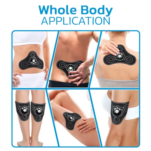 Ceoerty™ RelaxoPulse Meridian Lymphatic Neck Soothe - Image 3