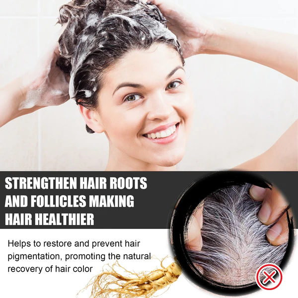 Hair OUHOE™Darkening Shampoo Soap - Image 4