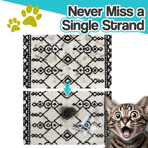 Dual-Function Pet Hair & Lint Remover - Image 3