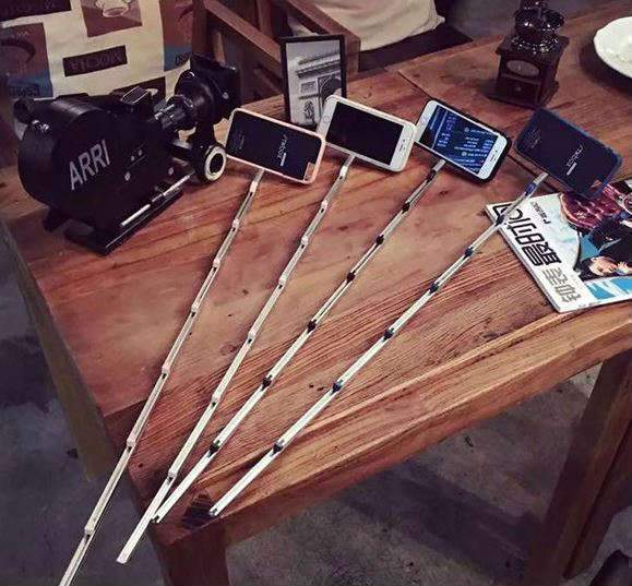 3 in 1 Aluminium Selfie Stick Case For iPhone - Image 2