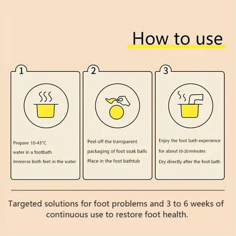 AEXZR™ Foot Medication Effervescent Pills - Image 7