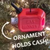 2023 CHRISTMAS GAS CANISTER ORNAMENT
