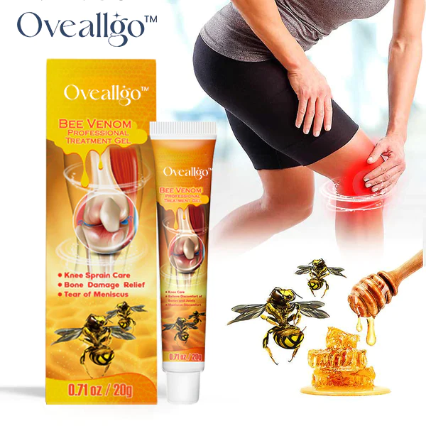 Oveallgo™ ULTRA New Zealand Bee Venom Professional Treatment Gel - Image 4