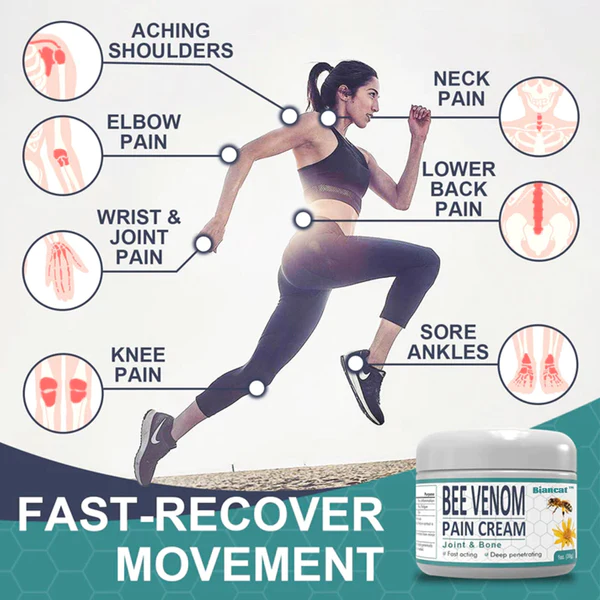 Biancat™ InflaGuard Bee Venom Joint and Bone Pain Relief Cream - Image 3