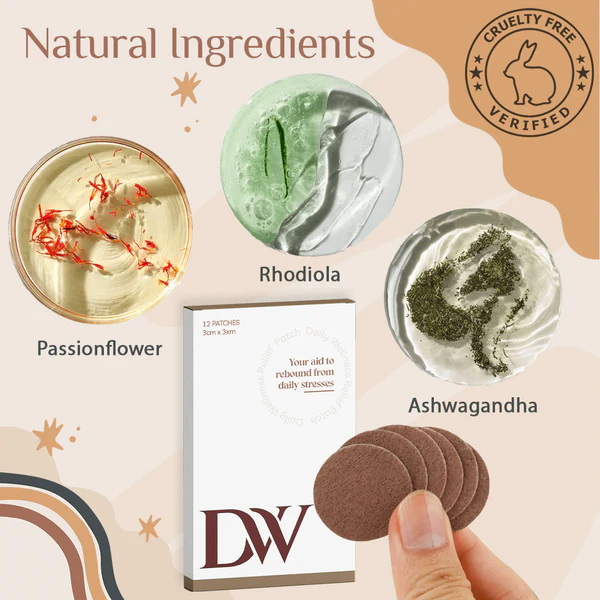Daily Wellness Relief Patch - Image 3