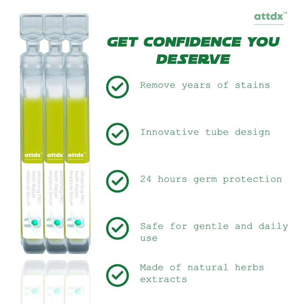 ATTDX WhiteningPRO TeethRepair AmpouleSerum - Image 3
