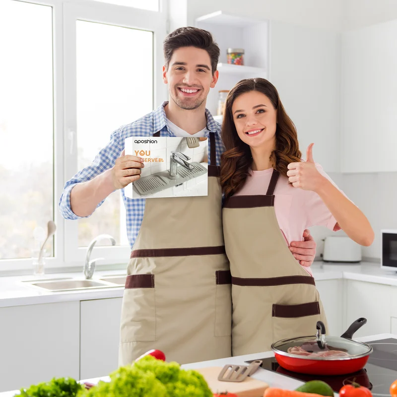 Kitchen Sink Silicone Splash Guard - Image 6