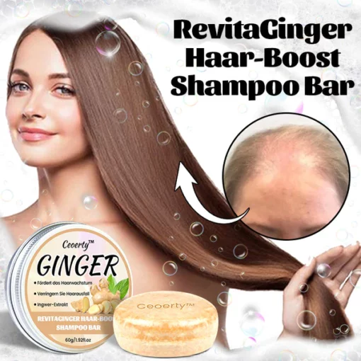 Ceoerty™ RevitaGinger Haar-Boost Shampoo Bar
