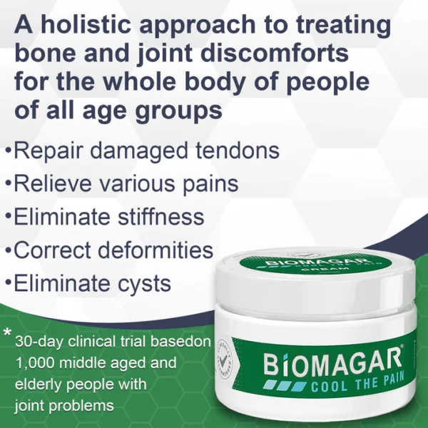 BIOMAGAR™ Bee Venom Pain and Bone Healing Cream - Image 3