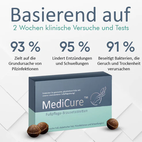 MediCure™ Fußpflege-Brausetabletten - Image 5