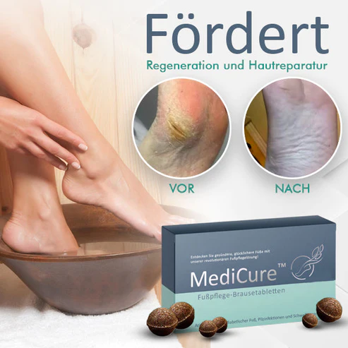 MediCure™ Fußpflege-Brausetabletten - Image 4