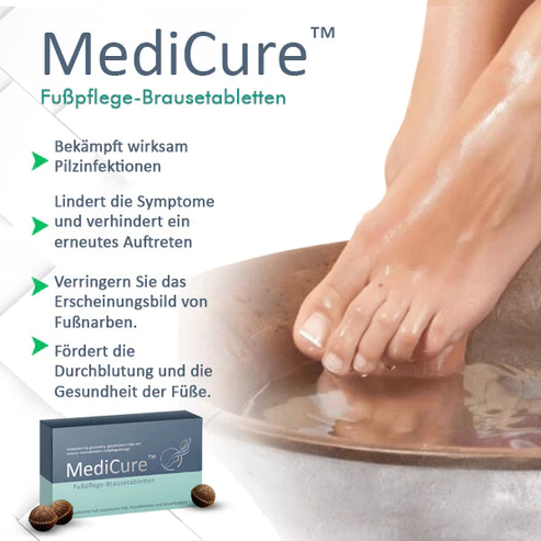 MediCure™ Fußpflege-Brausetabletten - Image 3