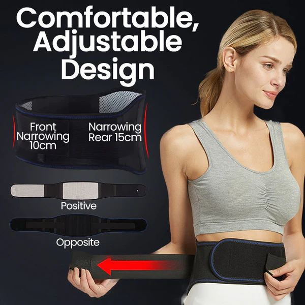 Ceoerty™ Lumbar Spine Pain Relief Magnetic Heat Belt - Image 7