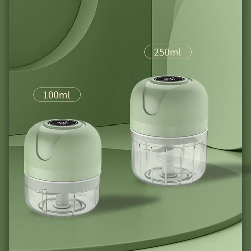 USB Rechargebale Electric Garlic Grinder - Image 7