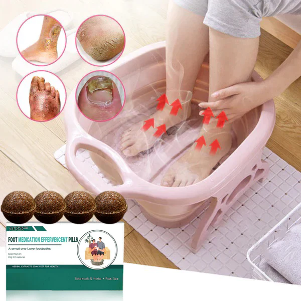 AEXZR™ Foot Medication Effervescent Pills - Image 5