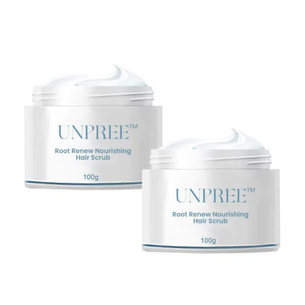 Unpree™ Root Renew Nourishing Hair Scrub - Image 6
