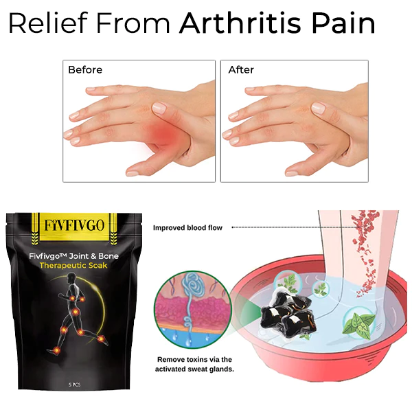 Fivfivgo™ Gelenk- und Knochentherapeutisches Bad - Image 3