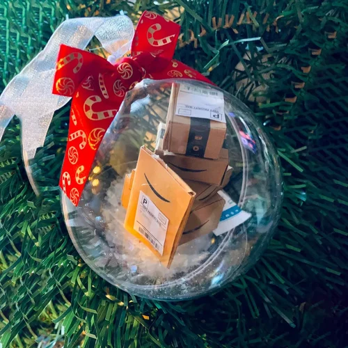 Funny Christmas Gift Ornament - Image 4