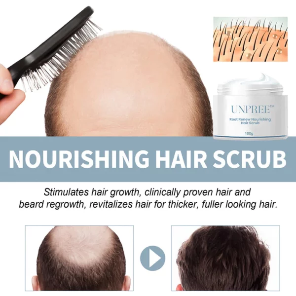 Unpree™ Root Renew Nourishing Hair Scrub - Image 5