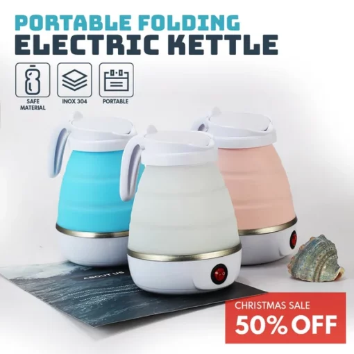 Portable Folding Electric Kettle